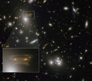 Illustration for article titled Hubble telescope has just spotted a Space Invader